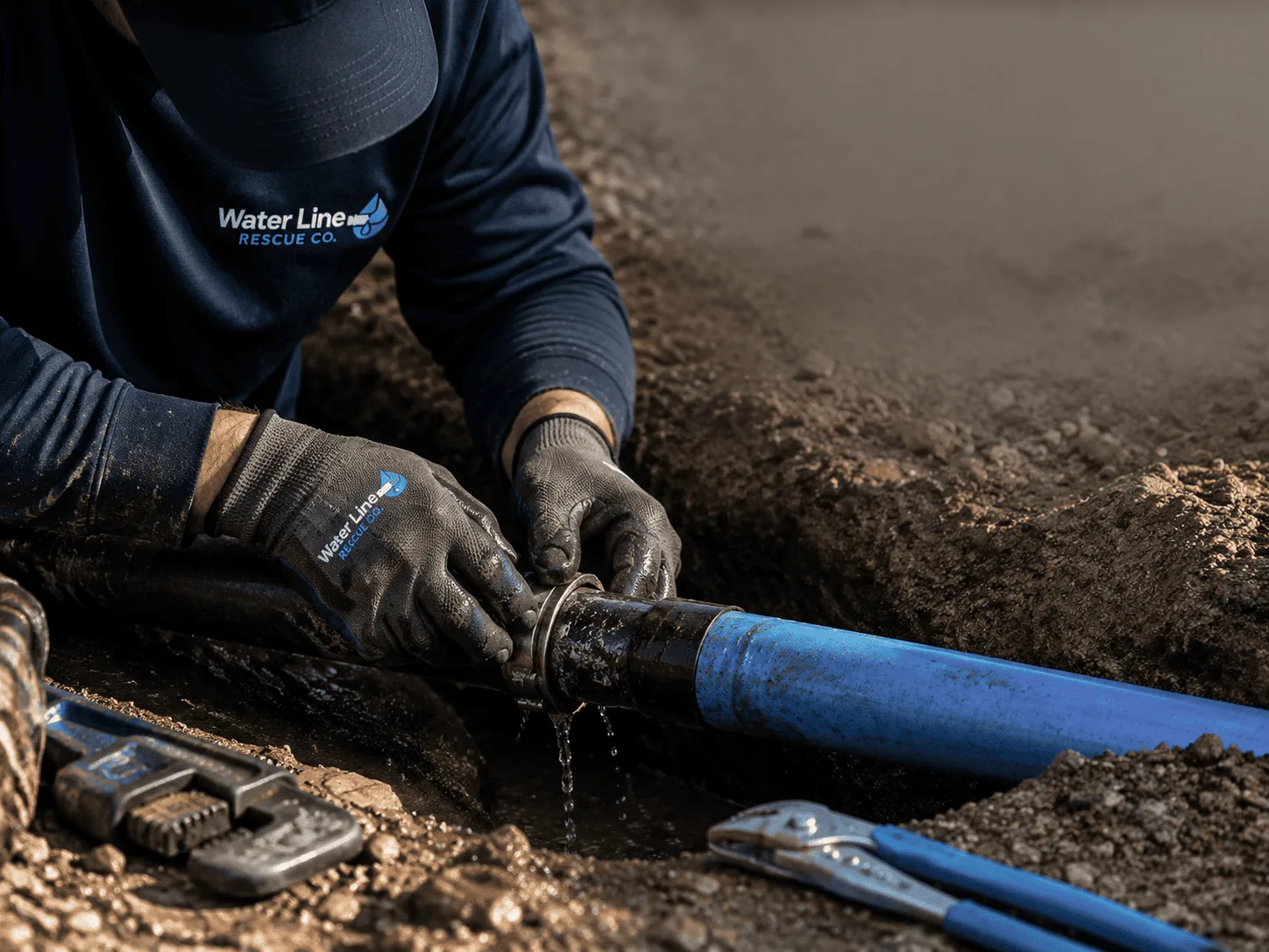 Why choose Water Line Repair in Gladys, VA